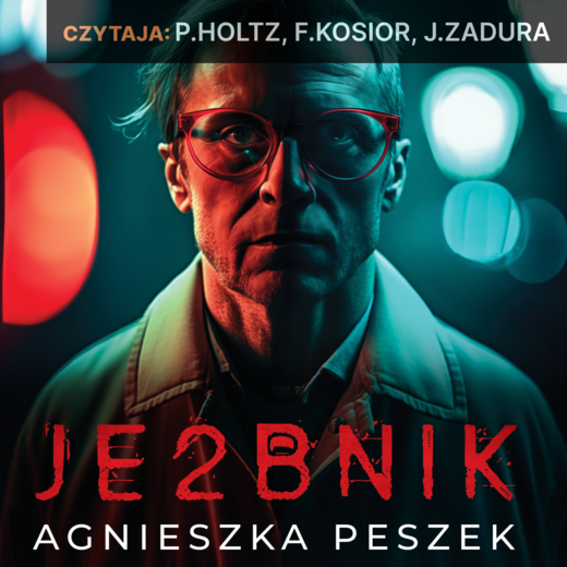 okładka Je2bnik audiobook | MP3 | Agnieszka Peszek