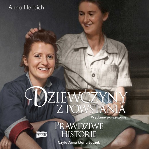 okładka Dziewczyny z Powstania audiobook | MP3 | Anna Herbich
