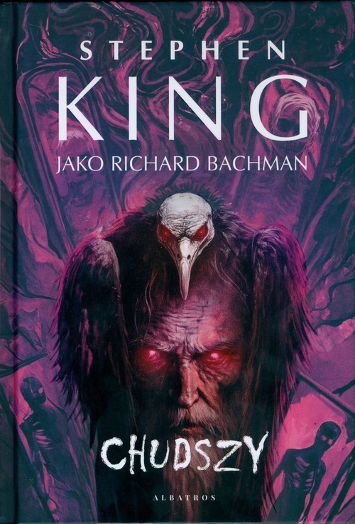 okładka Chudszy książka | Stephen King