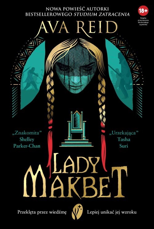 okładka Lady Makbet książka | Ava Reid