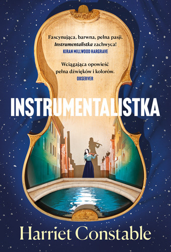 okładka Instrumentalistka książka