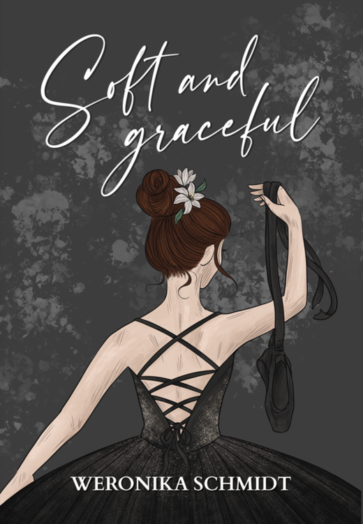 okładka Soft and graceful książka