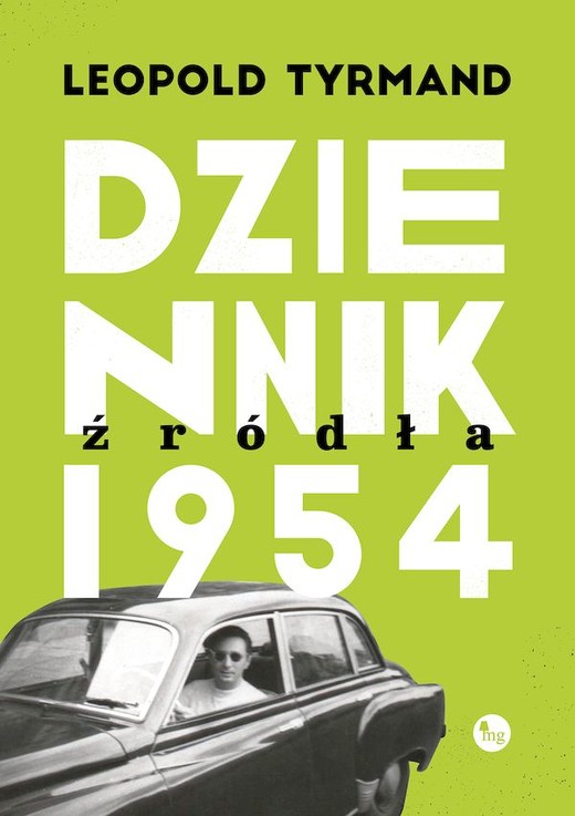 okładka Dziennik 1954. Źródła książka
