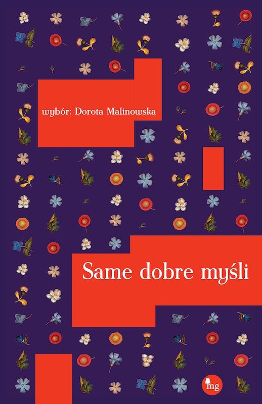 okładka Same dobre myśli książka