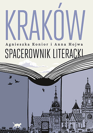 okładka Kraków. Spacerownik literacki książka