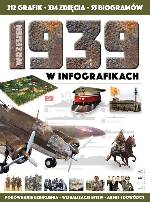 okładka Wrzesień 1939 w infografikach książka