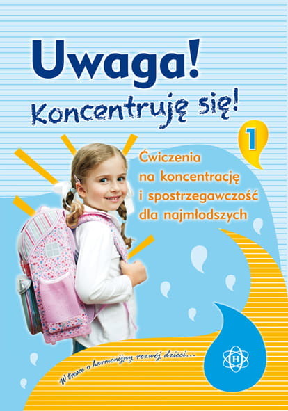okładka Uwaga! Koncentruję się! część 1 książka