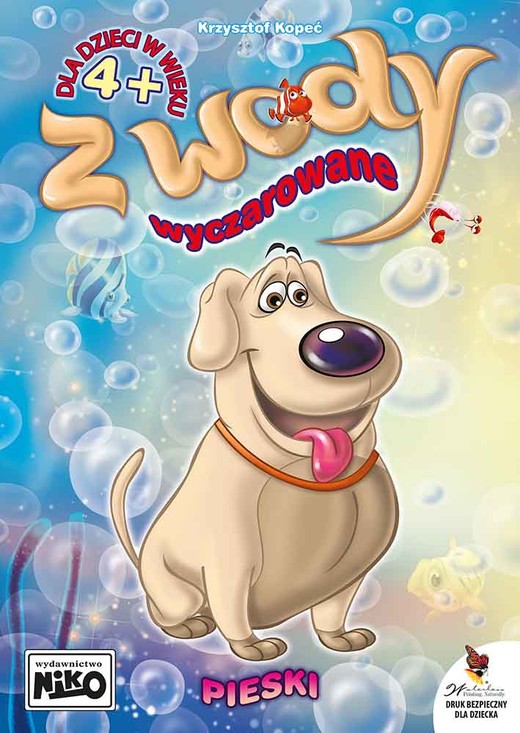 okładka Z wody wyczarowane pieski książka | Kopeć Krzysztof