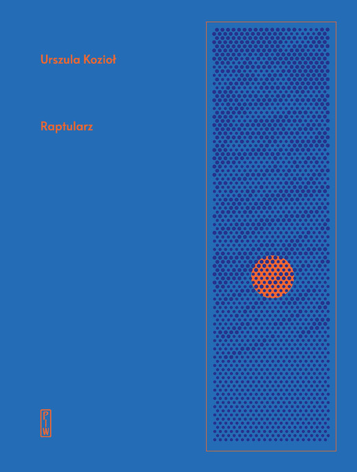 okładka Raptularz ebook | epub, mobi | Urszula Kozioł