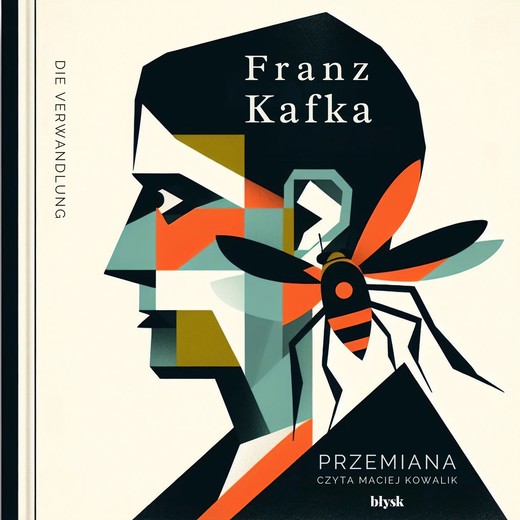 okładka Przemiana audiobook | MP3 | Franz Kafka