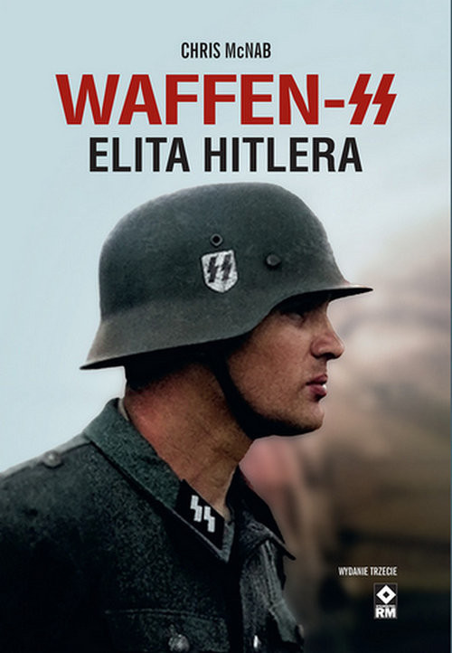 okładka Waffen-SS Elita Hitlera książka | Chris McNab