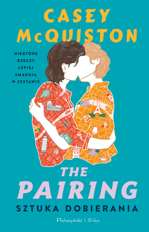 okładka The Pairing. Sztuka dobierania książka