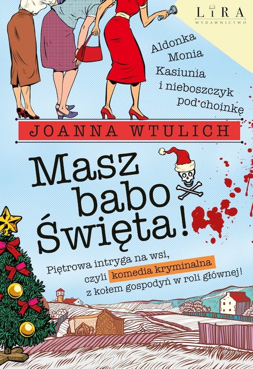 okładka Masz babo Święta! książka
