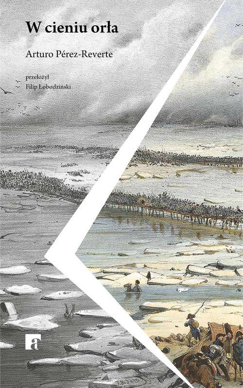 okładka W cieniu orła ebook | epub, mobi | Arturo Pérez-Reverte