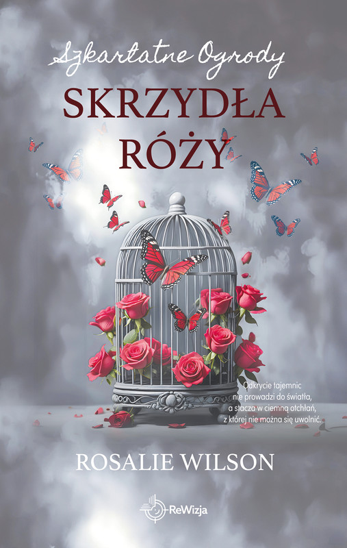 okładka Skrzydła róży ebook | epub, mobi | Rosalie Wilson