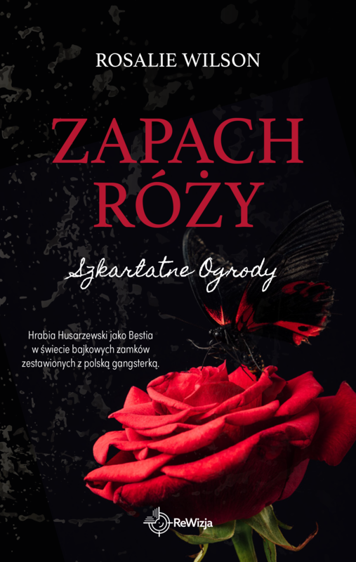 okładka Zapach róży ebook | epub, mobi | Rosalie Wilson