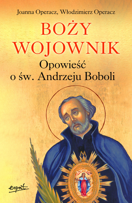 okładka Boży wojownik ebook | epub, mobi | Joanna Operacz