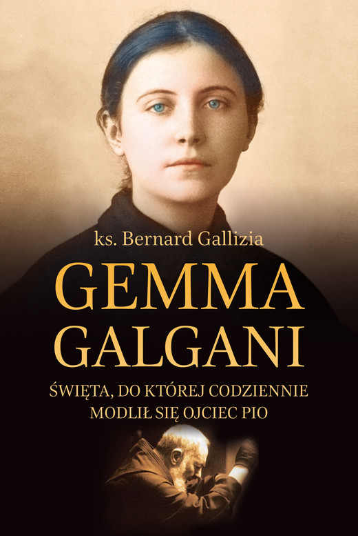 okładka Gemma Galgani ebook | epub, mobi | ks. Bernard Gallizia