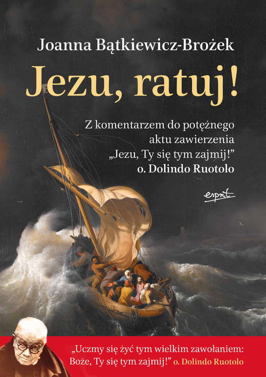 okładka Jezu, ratuj! ebook | epub, mobi | Joanna Bątkiewicz‑Brożek