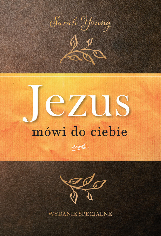 okładka Jezus mówi do ciebie ebook | epub, mobi | Sarah Young