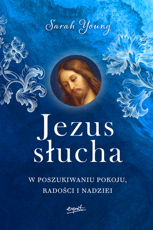 okładka Jezus słucha ebook | epub, mobi | Sarah Young