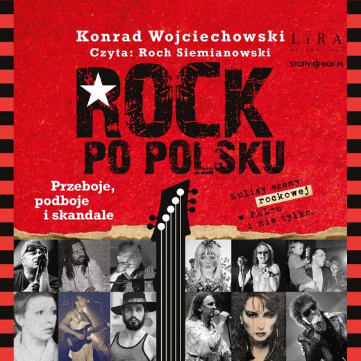 okładka Rock po polsku audiobook | MP3 | Konrad Wojciechowski