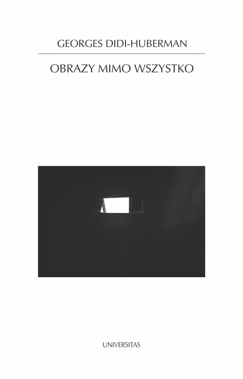 okładka Obrazy mimo wszystko książka | Georges Didi-Huberman