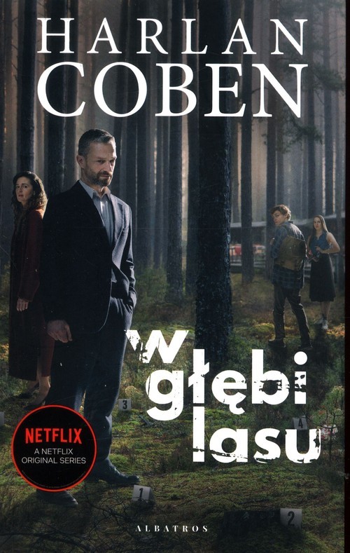 okładka W głębi lasu (wydanie serialowe) książka | Harlan Coben