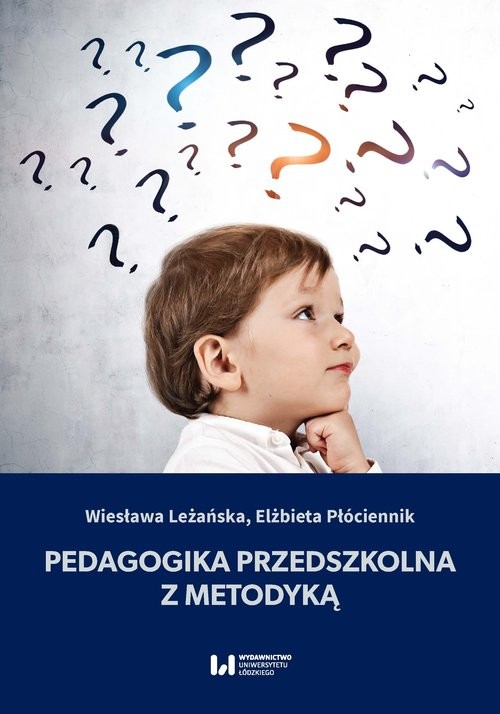okładka Pedagogika przedszkolna z metodyką książka