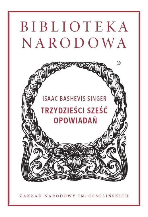 okładka Trzydzieści sześć opowiadań książka | Isaac BashevisSinger