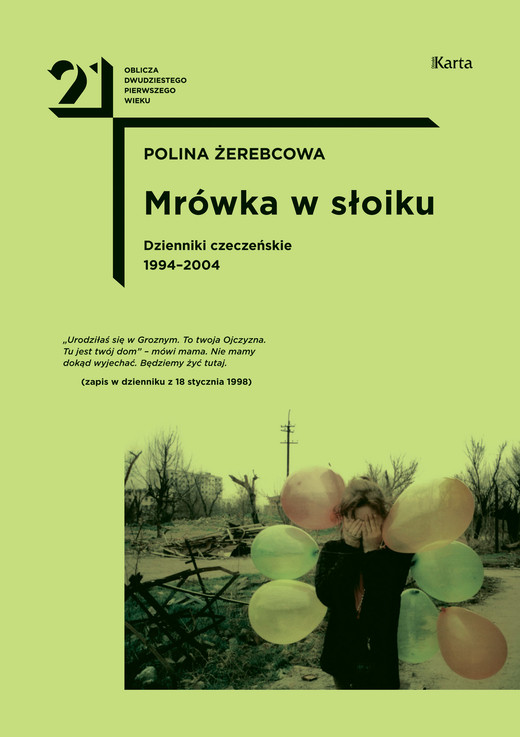 okładka Mrówka w słoiku ebook | epub, mobi | Żerebcowa Polina