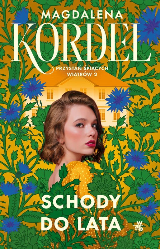 okładka Przystań śpiących wiatrów. Schody do lata. Tom 2 ebook | epub, mobi | Magdalena Kordel