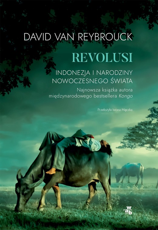 okładka Revolusi. Indonezja i narodziny nowoczesnego świata ebook | epub, mobi | David Van Reybrouck