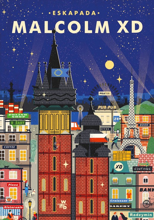 okładka Eskapada ebook | epub, mobi | Malcolm XD