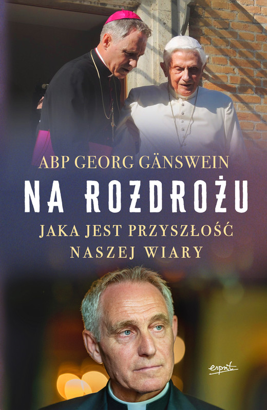 okładka Na rozdrożu ebook | epub, mobi | Georg Gänswein