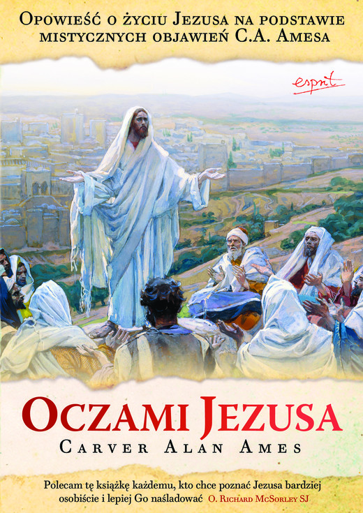 okładka Oczami Jezusa ebook | epub, mobi | Carver Alan Ames