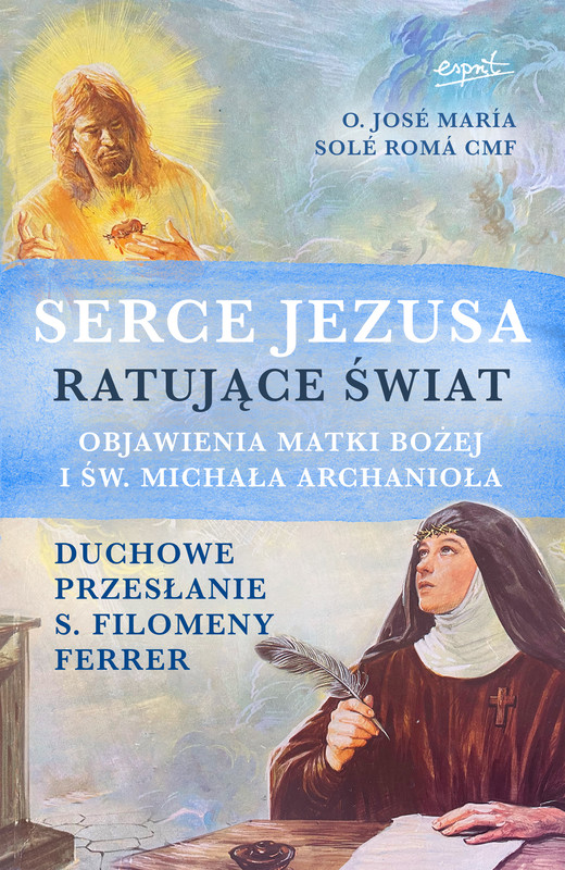 okładka Serce Jezusa ratujące świat ebook | epub, mobi | o. o. José María Solé Romá