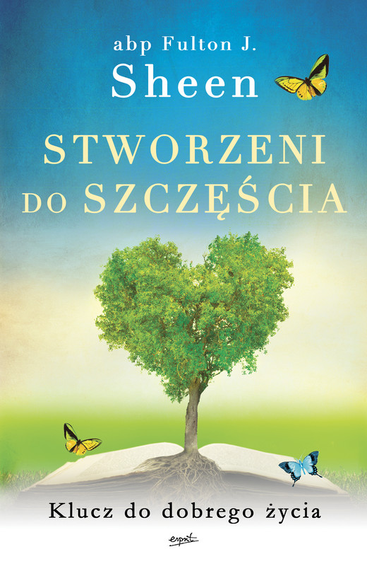 okładka Stworzeni do szczęścia ebook | epub, mobi | Fulton J. Sheen