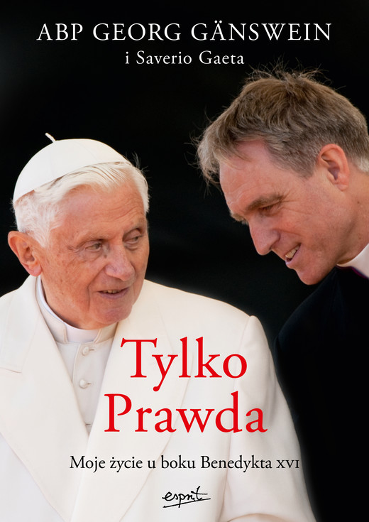 okładka Tylko Prawda ebook | epub, mobi | Georg Gänswein