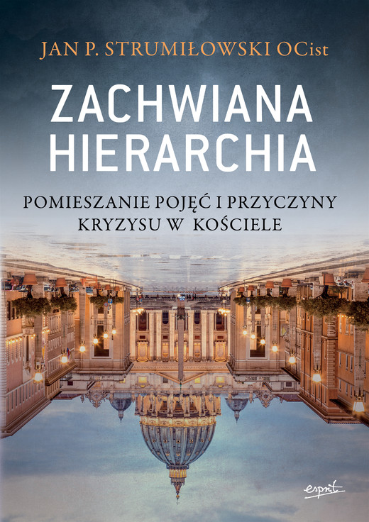 okładka Zachwiana hierarchia ebook | epub, mobi | Jan P. Strumiłowski