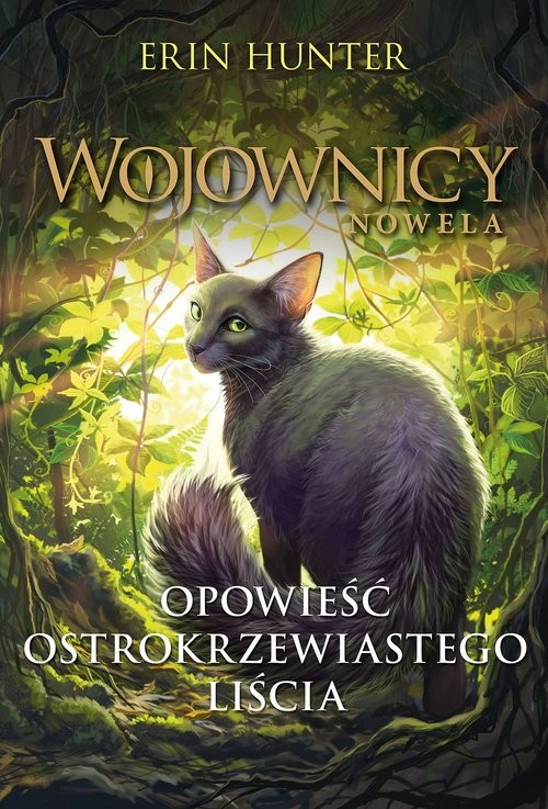 okładka Opowieść Ostrokrzewiastego Liścia książka