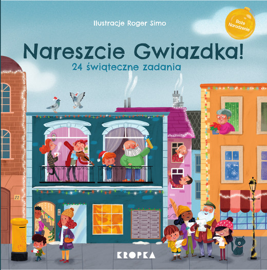 okładka Nareszcie Gwiazdka! książka