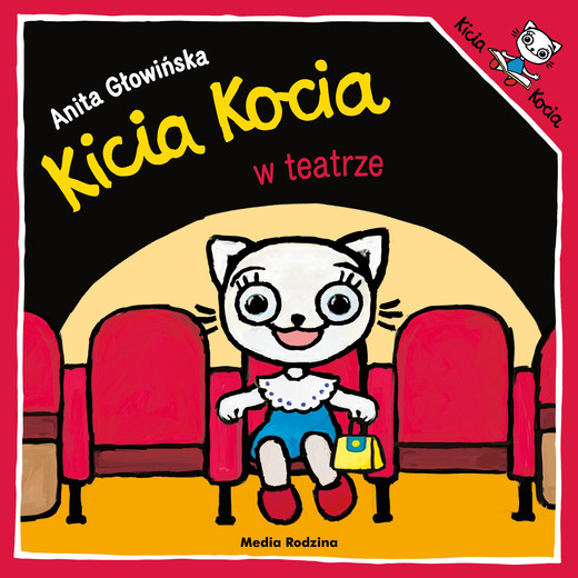 okładka Kicia Kocia w teatrze książka