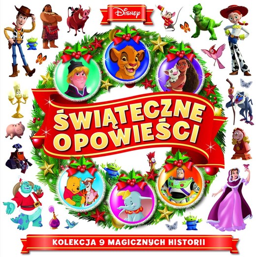 okładka Świąteczne opowieści. Disney książka