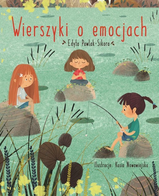 okładka Wierszyki o emocjach książka | Edyta Pawlak-Sikora