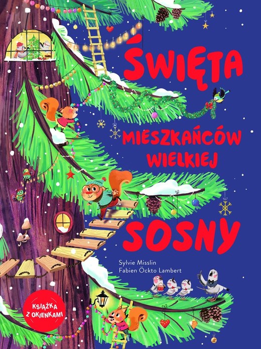 okładka Święta mieszkańców wielkiej sosny książka