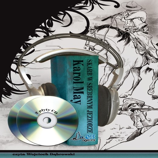 okładka Skarb w Srebrnym Jeziorze audiobook | MP3 | Karol May