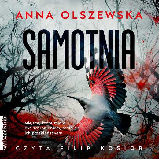 okładka Samotnia audiobook | MP3 | Anna Olszewska