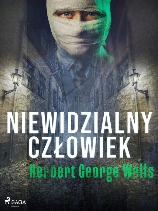 okładka Niewidzialny człowiek ebook | epub, mobi | Herbert George Wells