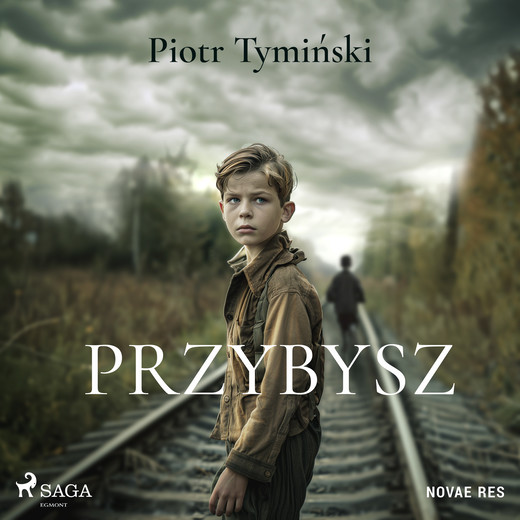 okładka Przybysz audiobook | MP3 | Piotr Tymiński